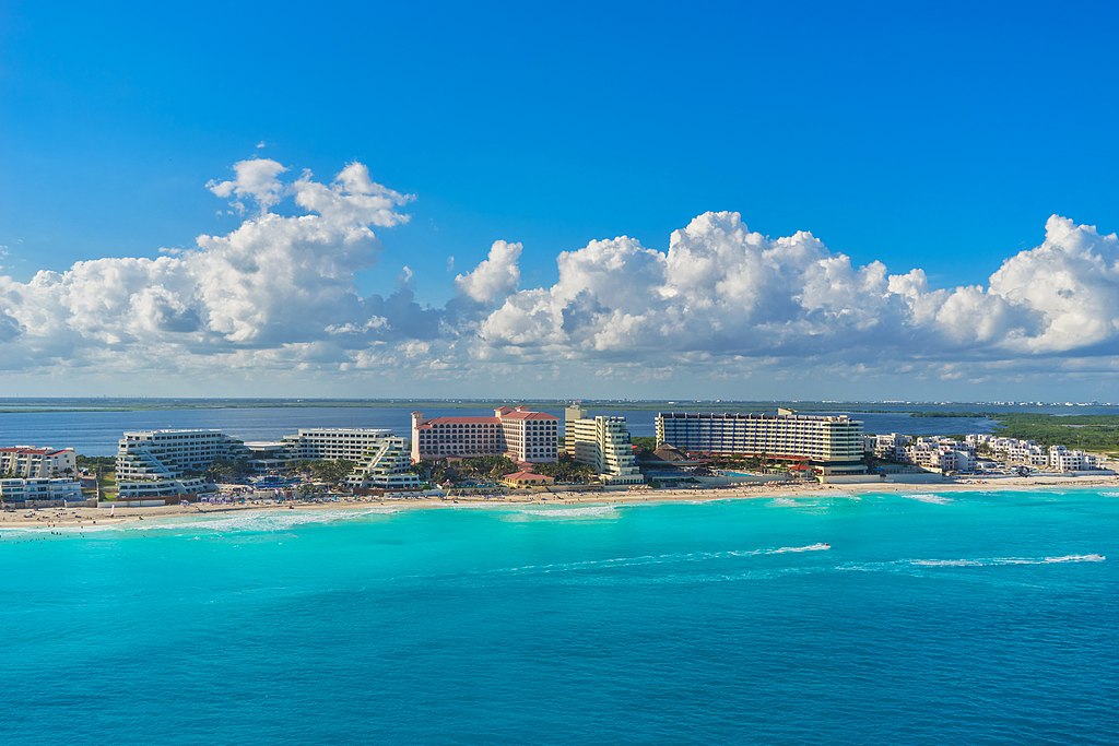 Como moverse de Cancún a Playa del Carmen, Balnearios Mexico