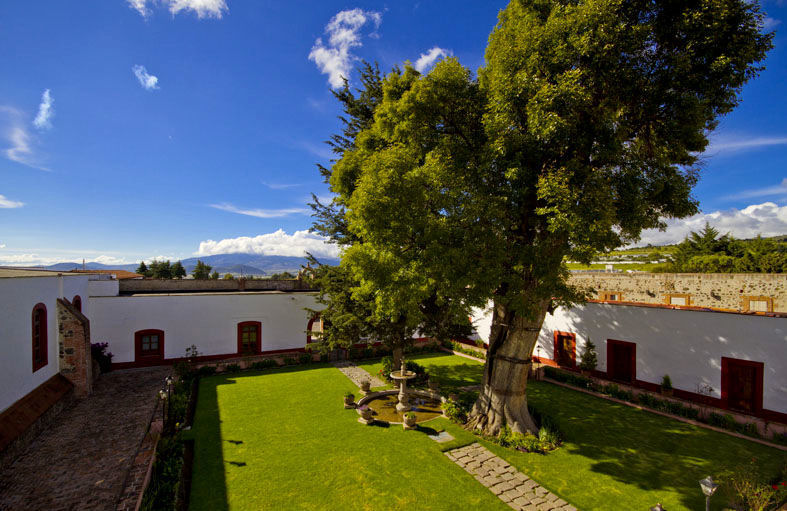 Hacienda Santa María Xalostoc, Tlaxcala Mexico