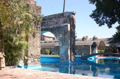 Ex Hacienda de Temixco, Morelos Mexico