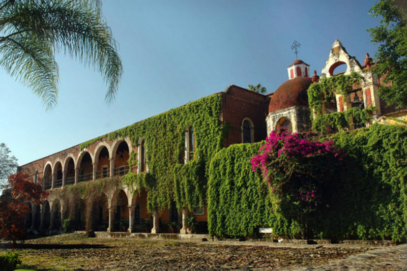 Haciendas, diversión y descanso en la provincia mexicana, Balnearios Mexico