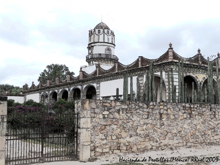 Ex Hacienda de Peotillos, San Luis Potosi Mexico