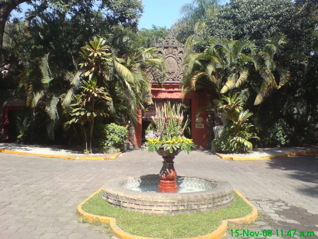Turismo en la Ex Hacienda de Cortes, Balnearios Mexico