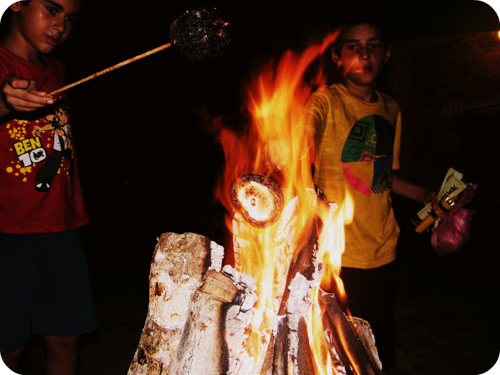 Nota sobre Campamento en Laguna de Bacalar