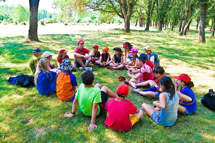 Nota sobre Campamentos de idiomas