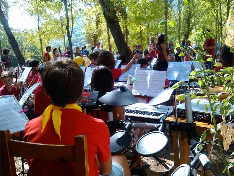 Nota sobre Campamentos musicales