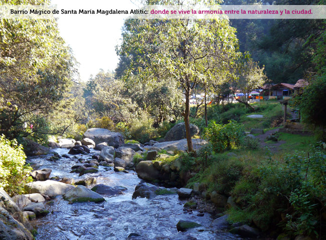 Nota sobre Santa María Magdalena Atlitic, Barrio Mágico Turístico