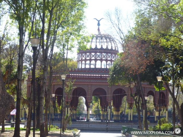 Nota sobre Los Barrios Magicos de la Ciudad de Mexico