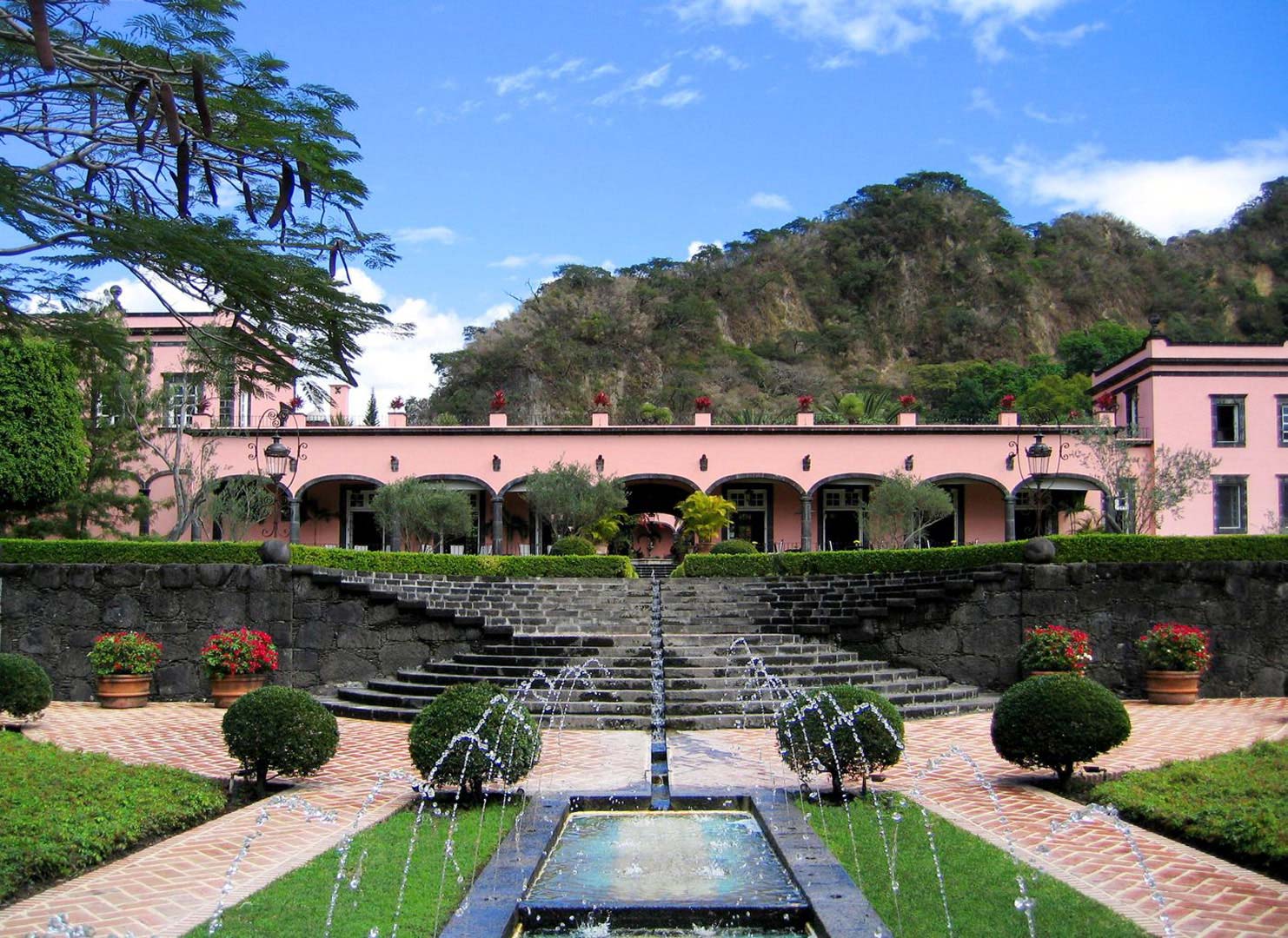 Nota sobre Hotel Hacienda de San Antonio