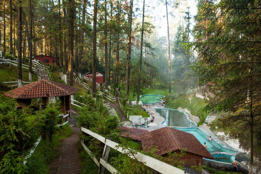 Nota sobre Balneario Los Manantiales en Los Azufres