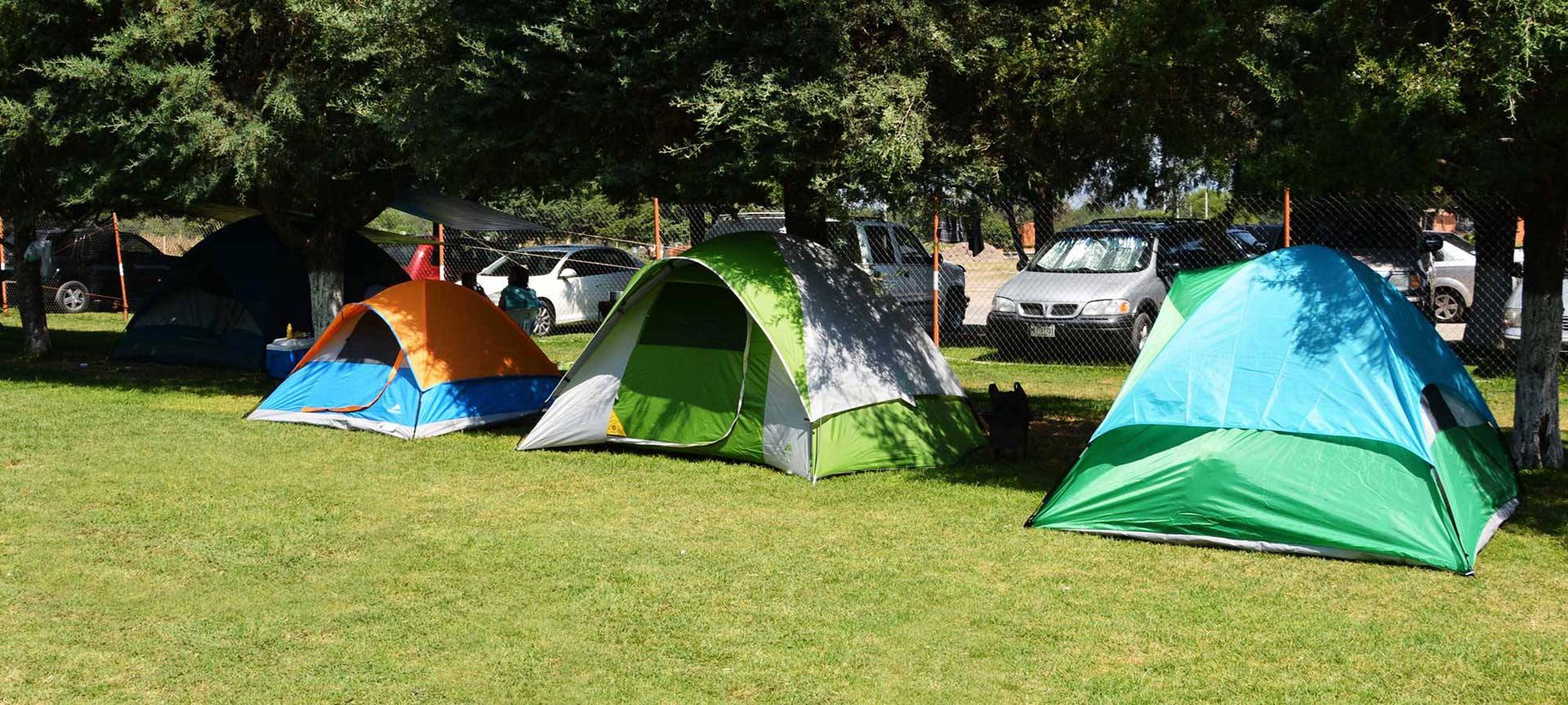 Nota sobre Campamento en Balneario La Onda