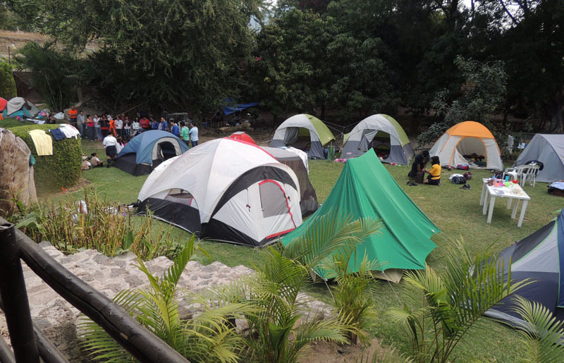 Nota sobre Campamento en Balneario La Onda