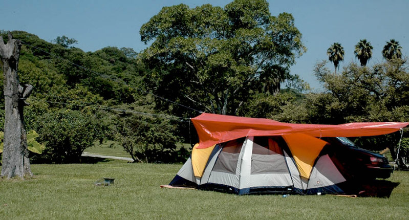 Nota sobre Campamento en Balneario Agua Limpia