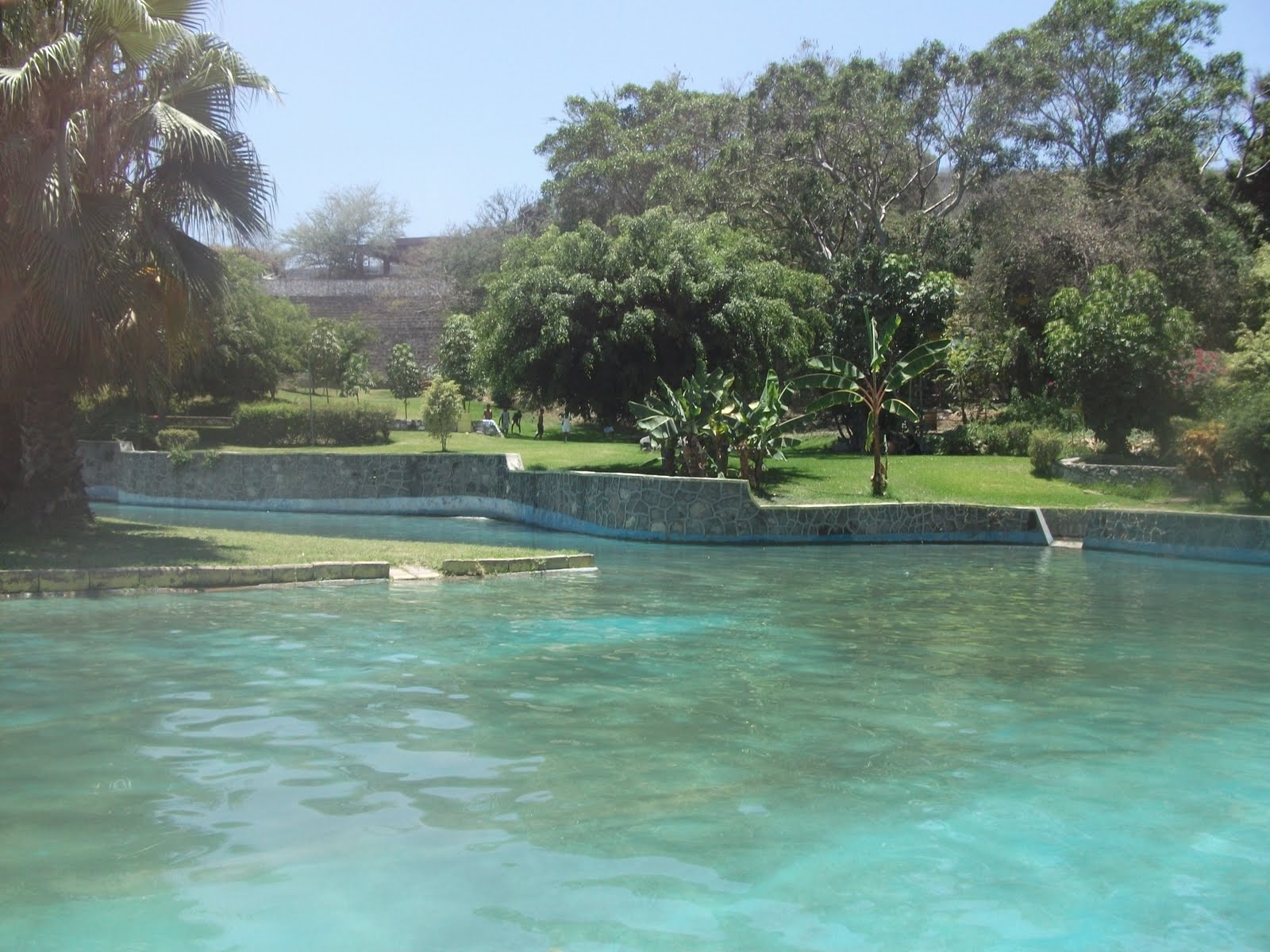 Nota sobre Campamento en Balneario Ejidal San Ramón