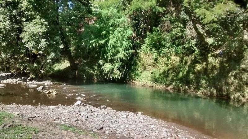 Nota sobre Campamento en Balneario Las Tazas