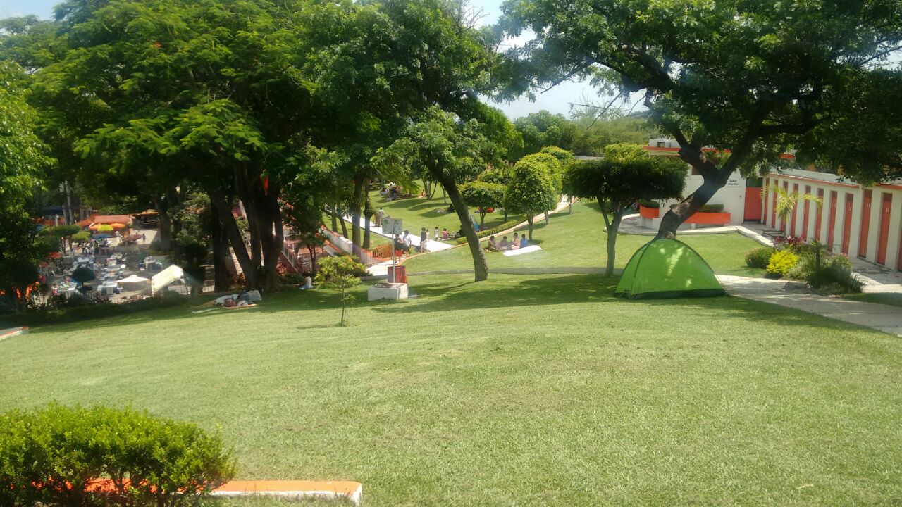 Nota sobre Campamento en Balneario El Texcal