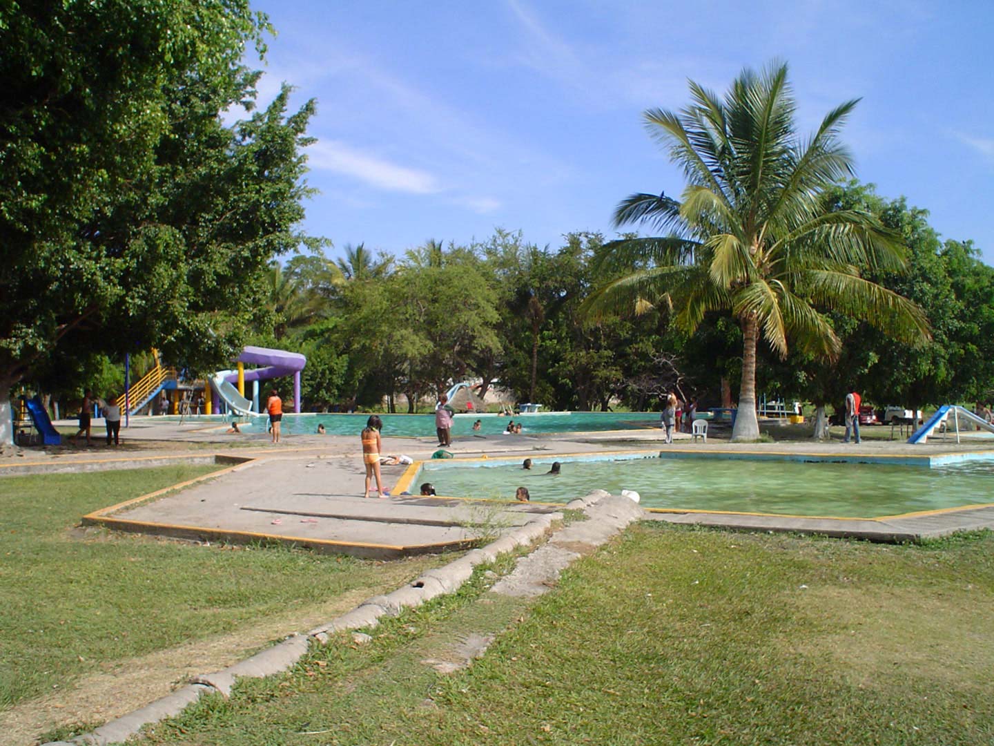 Nota sobre Balneario Ejidal El Axocoche