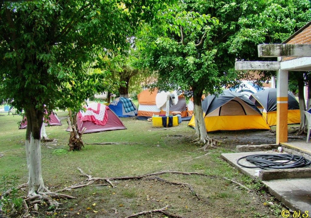 Nota sobre Campamento en Balneario Ejidal El Axocoche