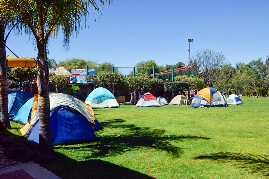 Nota sobre Campamento en Balneario Bosque de las Ánimas