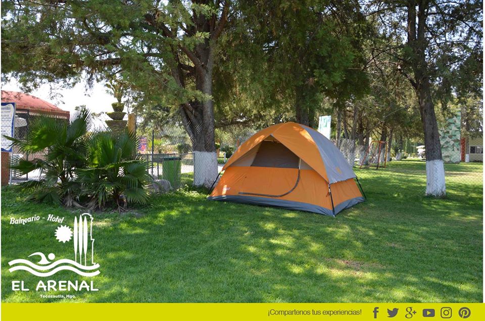 Nota sobre Campamento en Balneario Chichimequillas