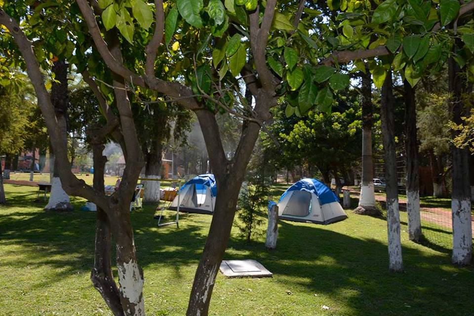 Nota sobre Campamento en Balneario Gandhó