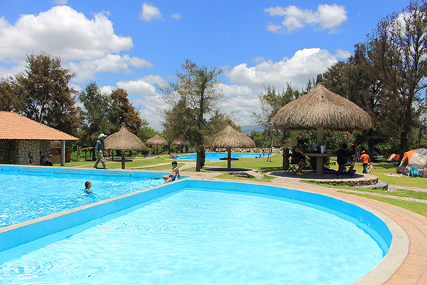 Nota sobre Campamento en Balneario La Fuente Los Reséndiz