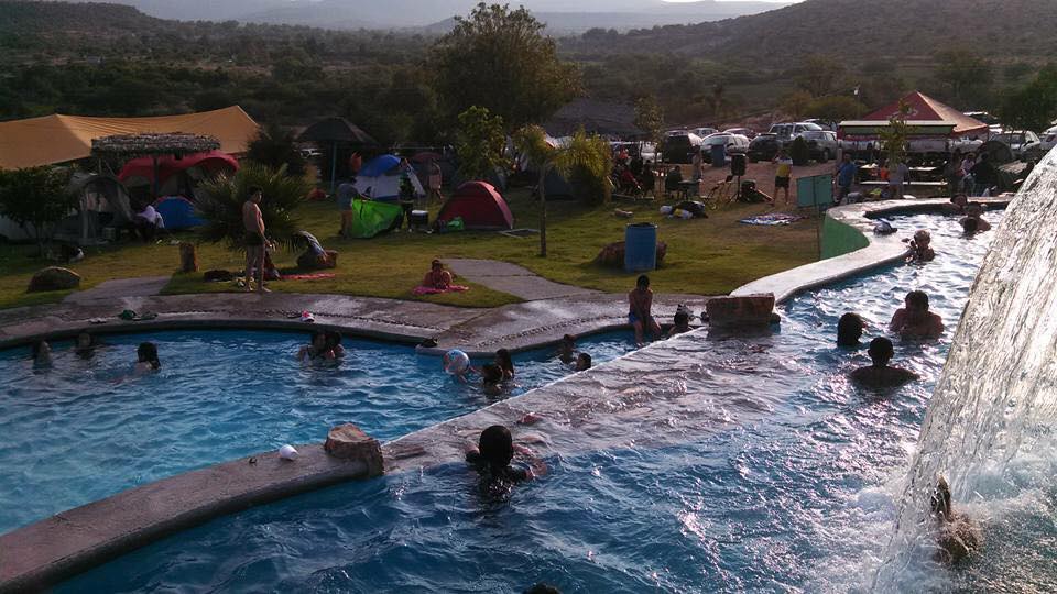 Nota sobre Campamento en Balneario Agua Linda