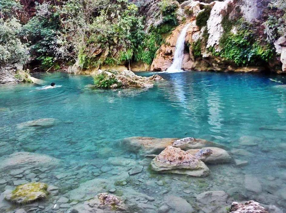 Nota sobre Balneario Mil Cascadas