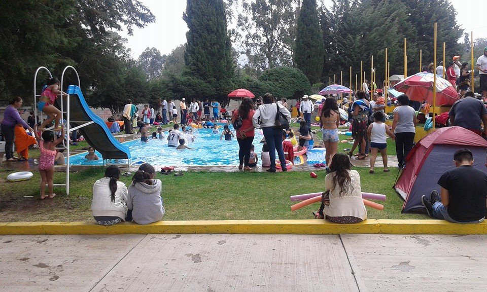 Nota sobre Campamento en Balneario Recreativo Chapingo