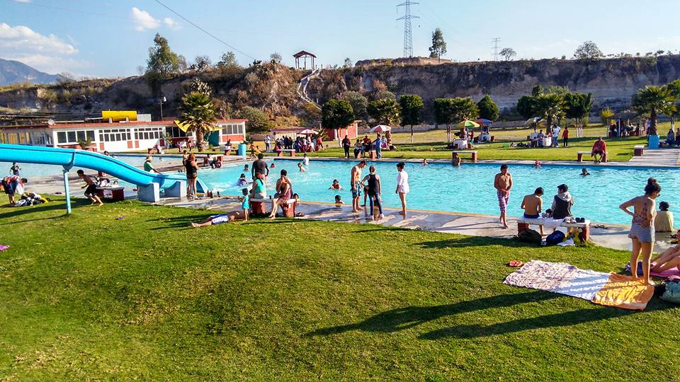 Nota sobre Balneario La Joya Monte Tlaloc