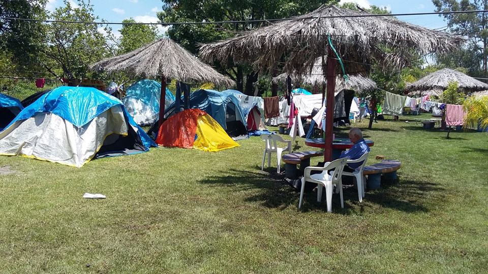 Nota sobre Campamento en Balneario El Ejido