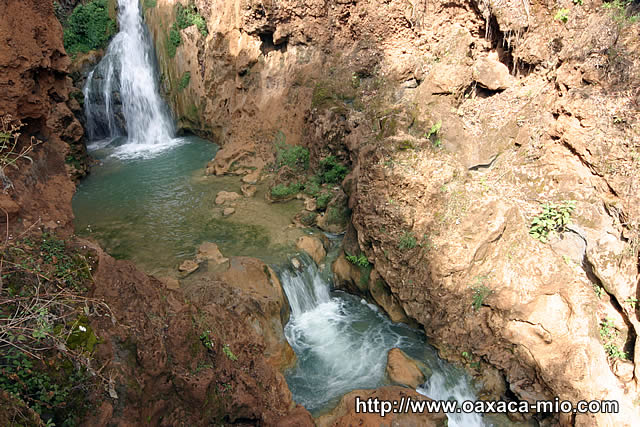 Nota sobre Balneario Cascada Las Regaderas