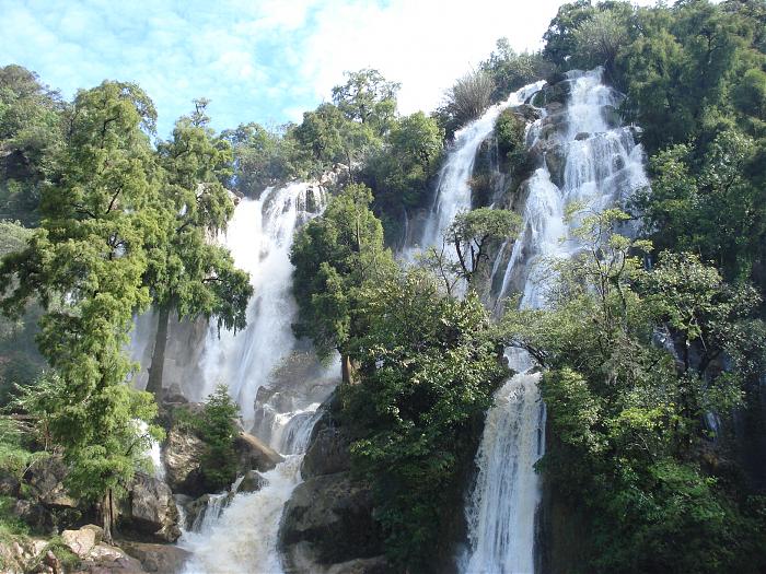 Nota sobre Balneario Cascada Las Regaderas