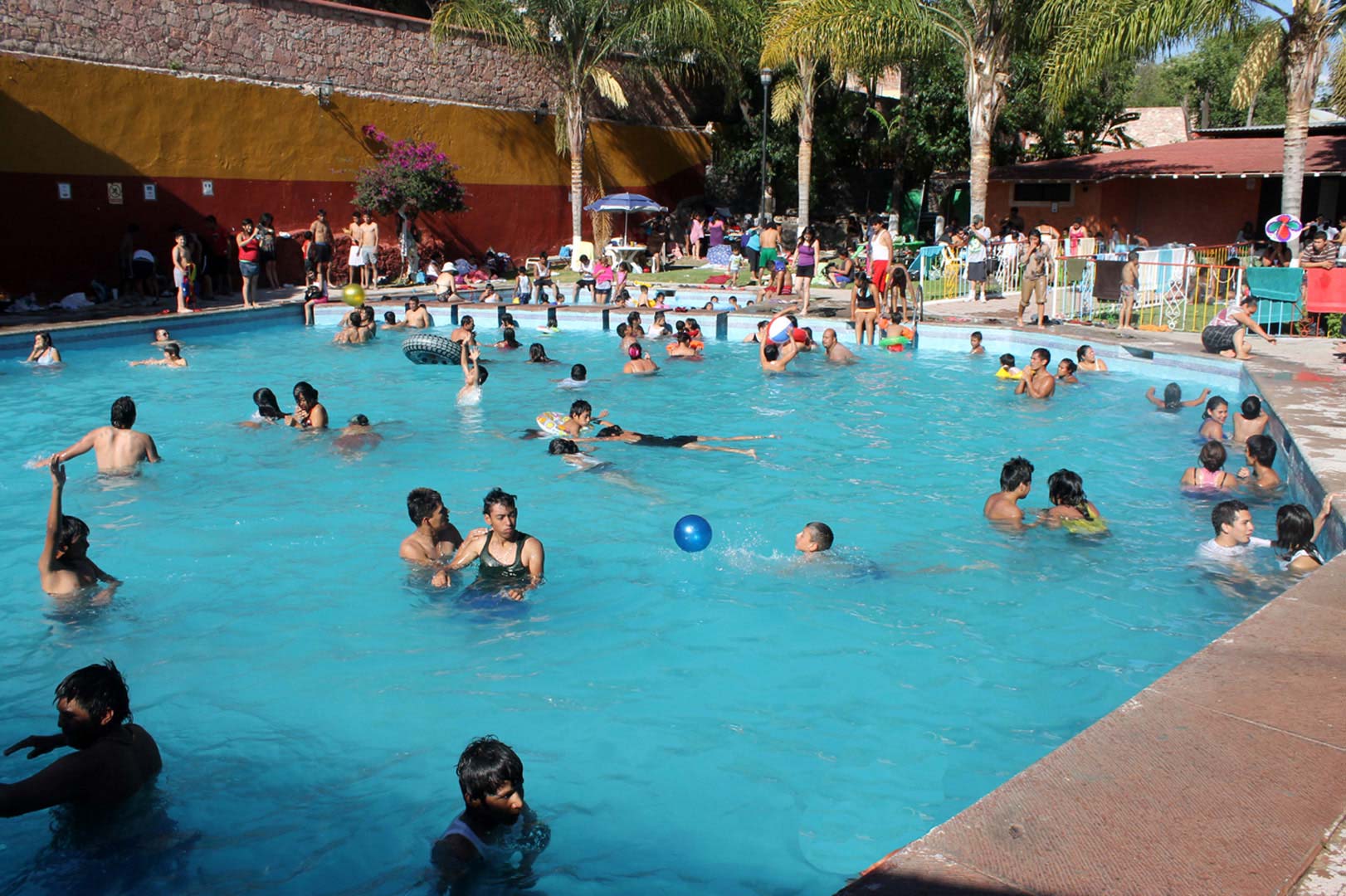 Nota sobre Campamento en Balneario Fantasia Acuatica