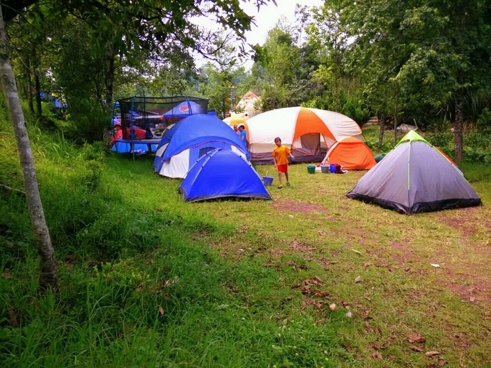 Nota sobre Campamento en Centro Vacacional IMSS Metepec