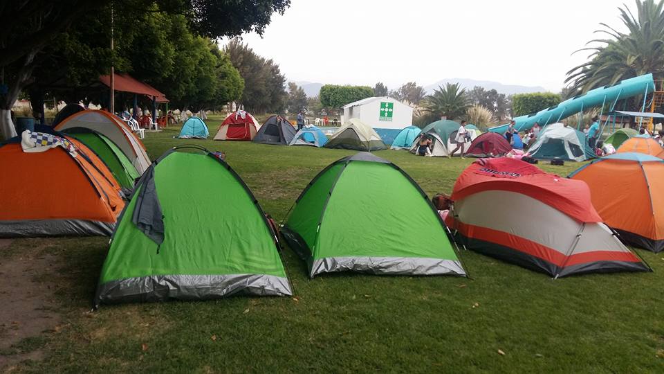 Nota sobre Campamento en Parque Aventura