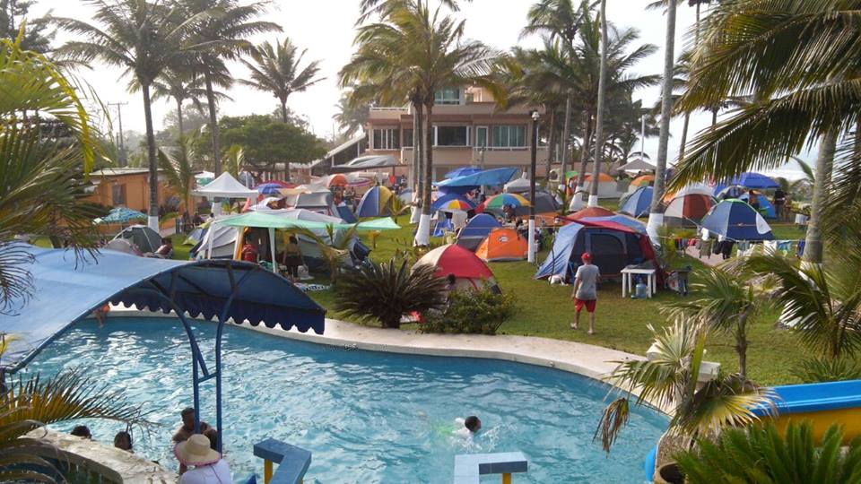 Nota sobre Campamento en Balneario Careva