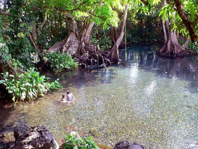 Nota sobre Balneario La Poza de los Enanos