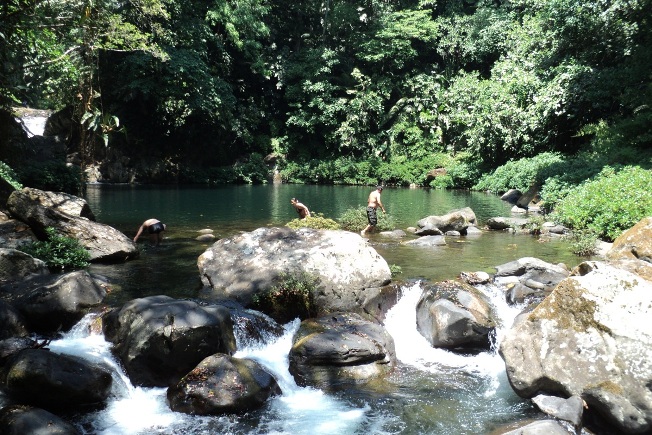 Nota sobre Balneario Poza Reyna