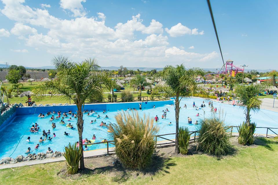 Nota sobre Campamento en Balneario El Chorro