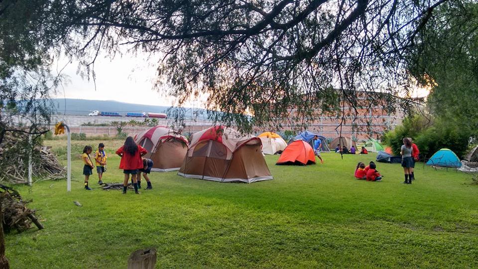 Nota sobre Campamento en Balneario La Conchita