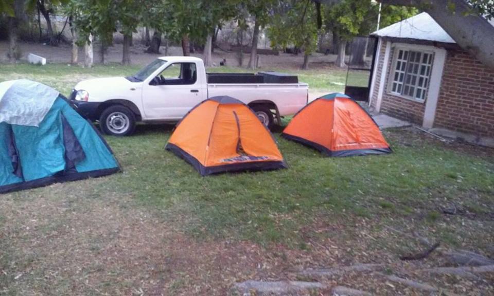 Nota sobre Campamento en Balneario Aguas Locas