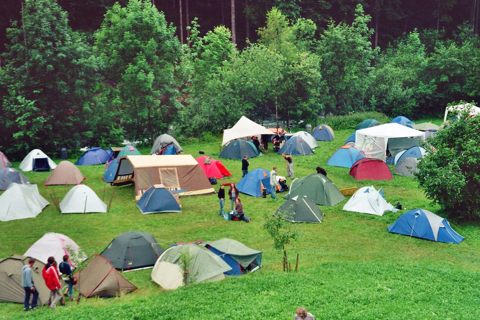 Nota sobre Campamento en Cascada Minas Viejas