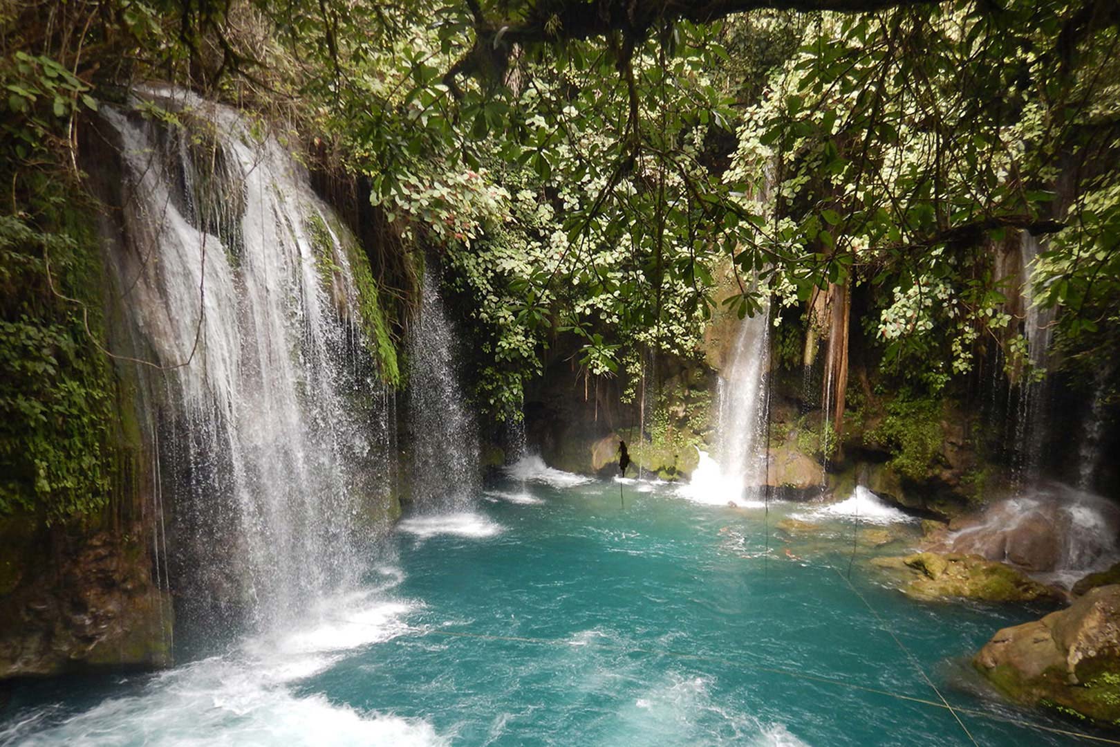 Nota sobre Campamento en Balneario San Juan de Vanegas