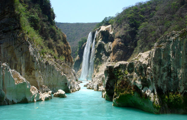 Nota sobre Balnearios Cascadas de Tamul