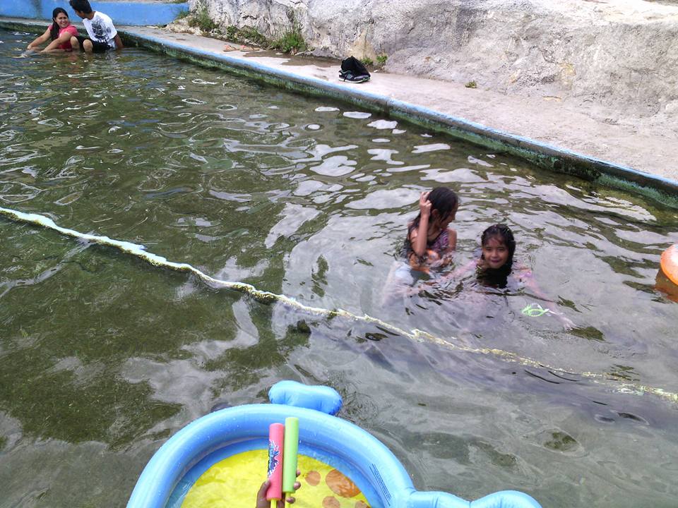 Nota sobre Campamento en Balneario San Juan de Vanegas