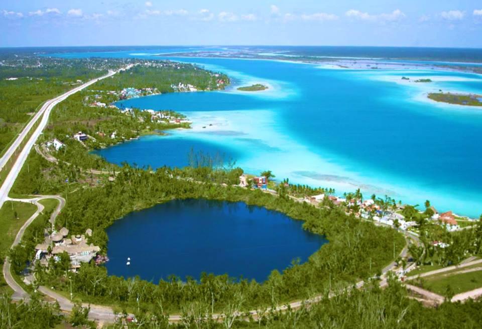 Nota sobre Campamento en Cenote Azul