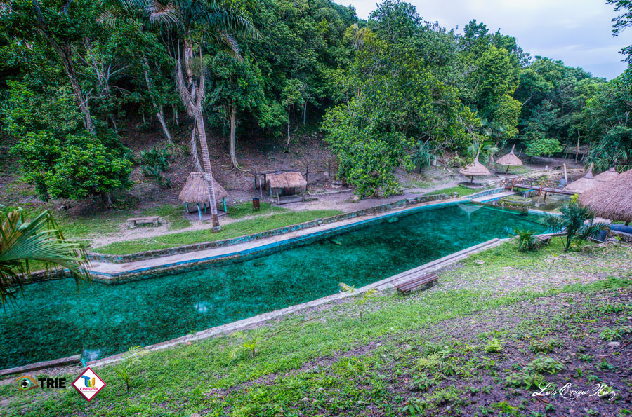 Nota sobre Balneario Cenote Cocodrilo Dorado