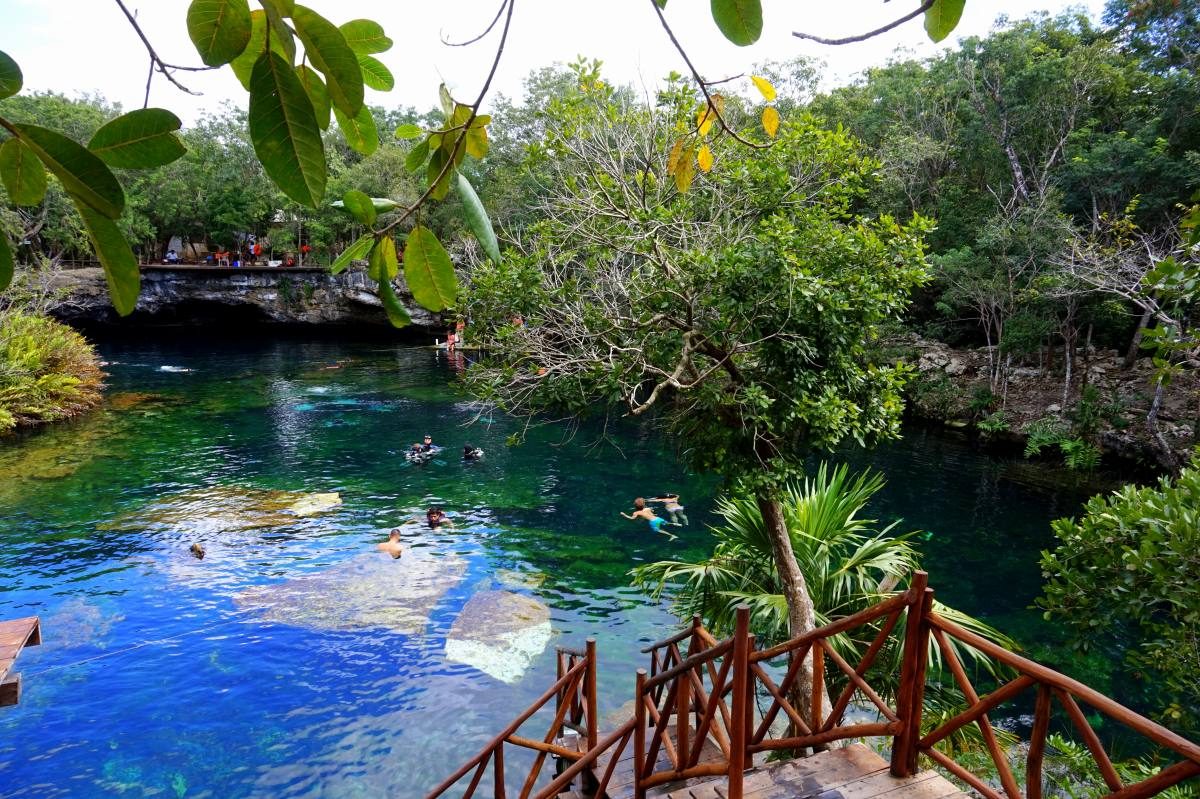 Nota sobre Balneario Cenote Chac-Mool