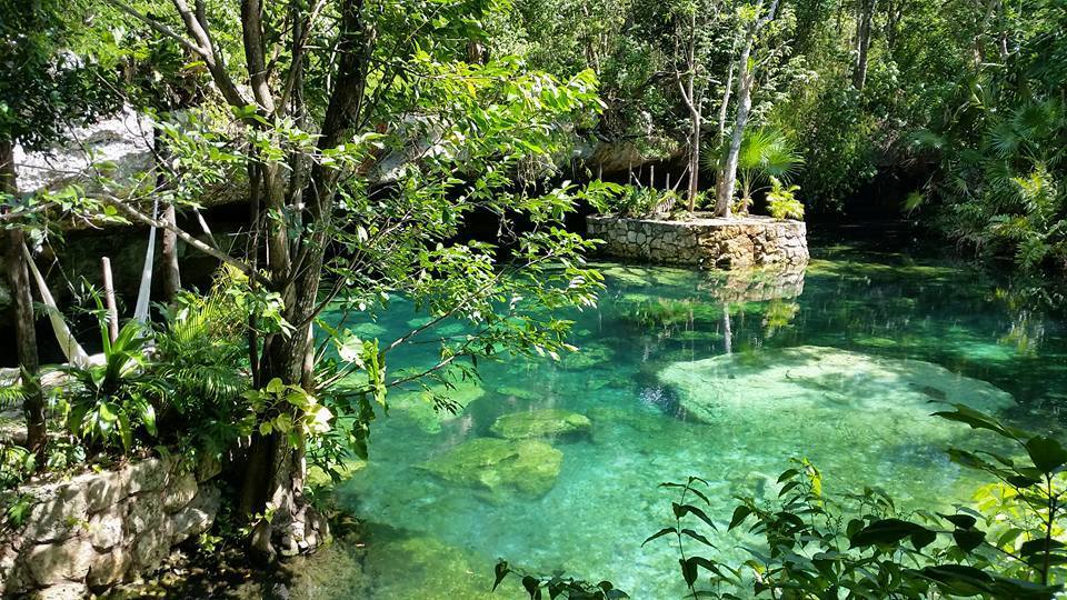 Nota sobre Balneario Cenote Taj Majal