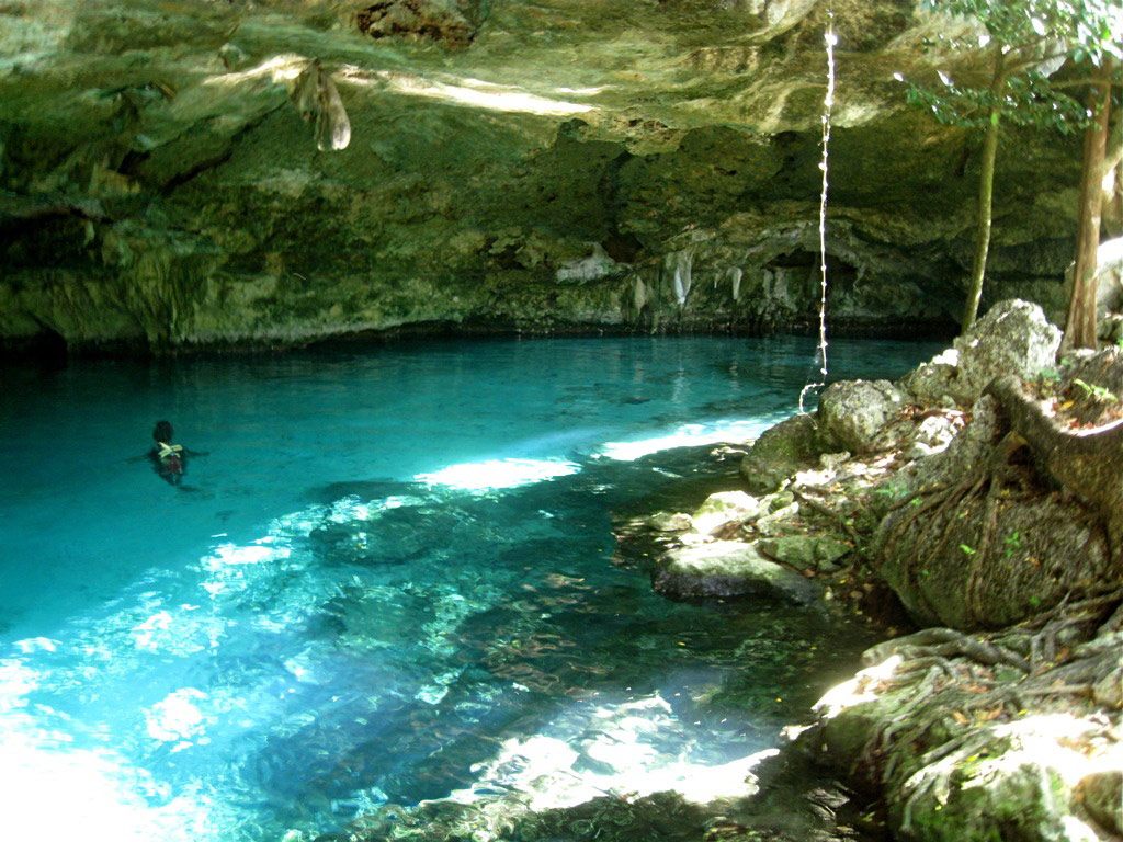 Nota sobre Balneario Cenote Taj Majal